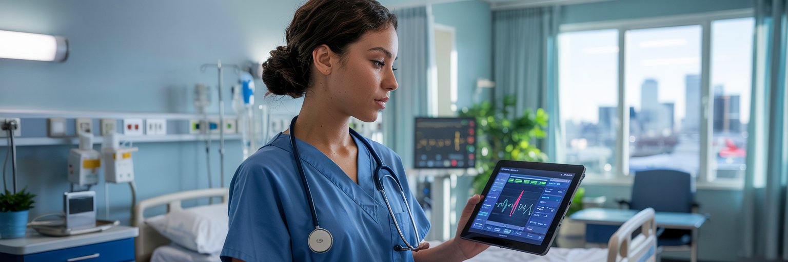 Nursing Assistant using health tech
